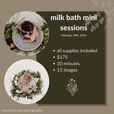 milk bath