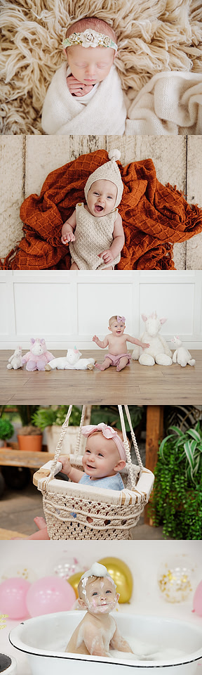 created by me photography milestone program