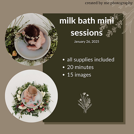 milk bath